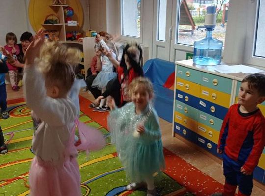 GR. I Dzień Postaci z Bajek