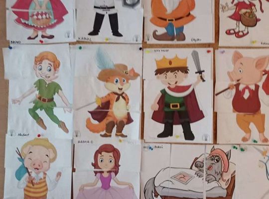 GR. I Dzień Postaci z Bajek