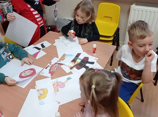 GR. I Dzień Postaci z Bajek