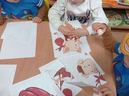 GR. I Dzień Postaci z Bajek