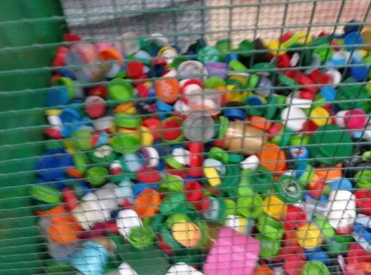 Zbieramy nakrętki dla Hospicjum