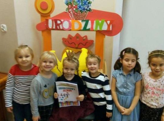 GR. II Urodzinki Łucji