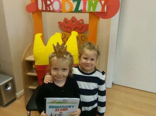 GR. II Urodzinki Łucji