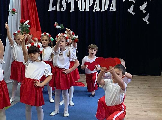 Akademia z okazji Święta Odzyskania Niepodległości