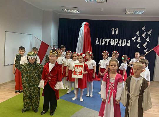 Akademia z okazji Święta Odzyskania Niepodległości