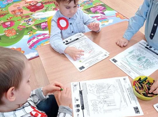 Trzecia lekcja "Niepodległa Polska"