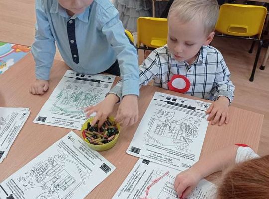 Trzecia lekcja "Niepodległa Polska"