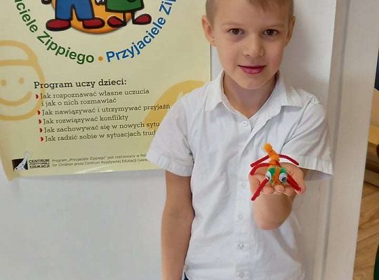 Gr. IV "Przyjaciele Zippiego"