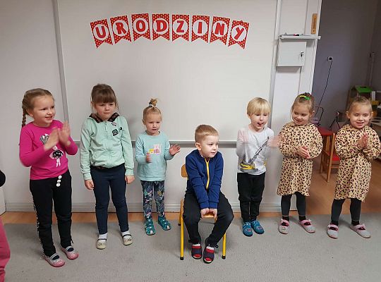 Gr. III Urodziny Kuby