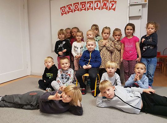 Gr. III Urodziny Kuby