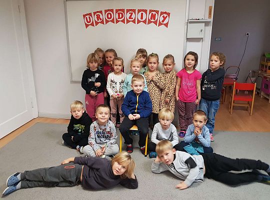 Gr. III Urodziny Kuby