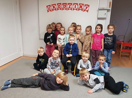 Gr. III Urodziny Kuby