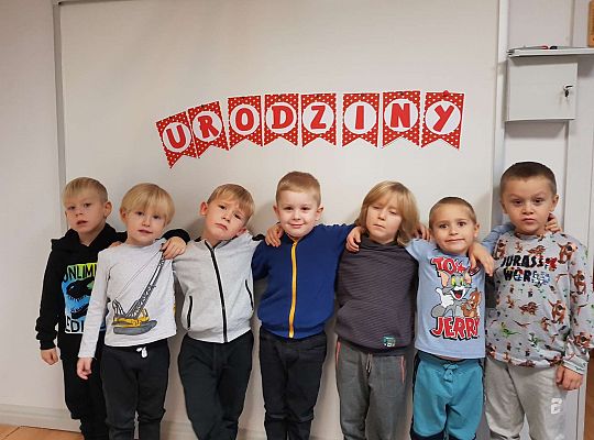 Gr. III Urodziny Kuby