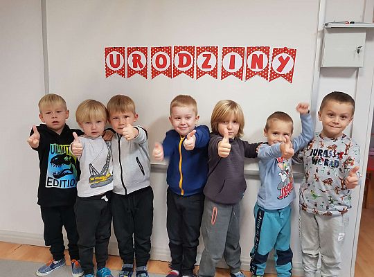 Gr. III Urodziny Kuby