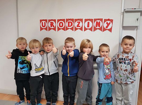 Gr. III Urodziny Kuby