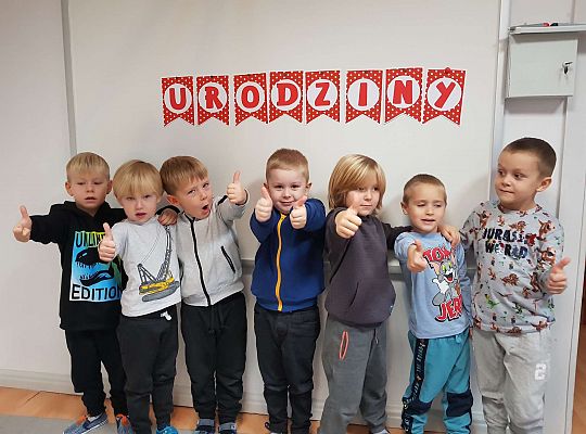 Gr. III Urodziny Kuby