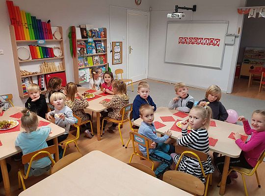 Gr. III Urodziny Kuby