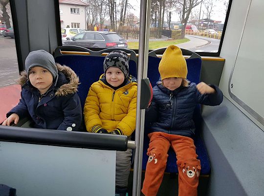 Gr. II i III Wizyta w Komendzie Straży Pożarnej