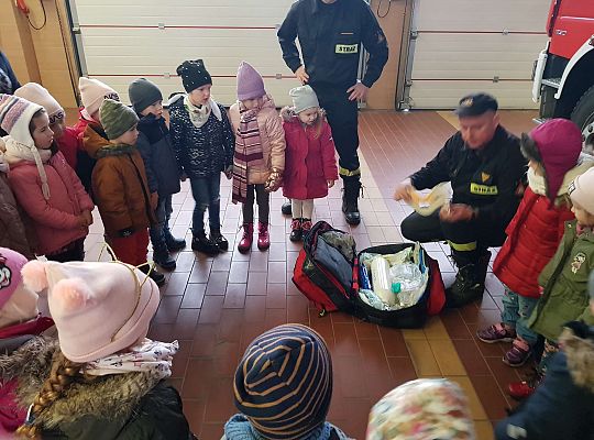 Gr. II i III Wizyta w Komendzie Straży Pożarnej