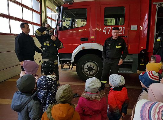 Gr. II i III Wizyta w Komendzie Straży Pożarnej