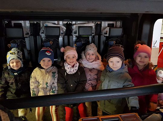 Gr. II i III Wizyta w Komendzie Straży Pożarnej