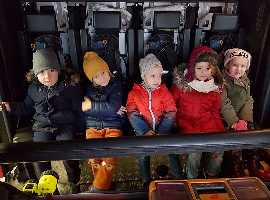 Gr. II i III Wizyta w Komendzie Straży Pożarnej