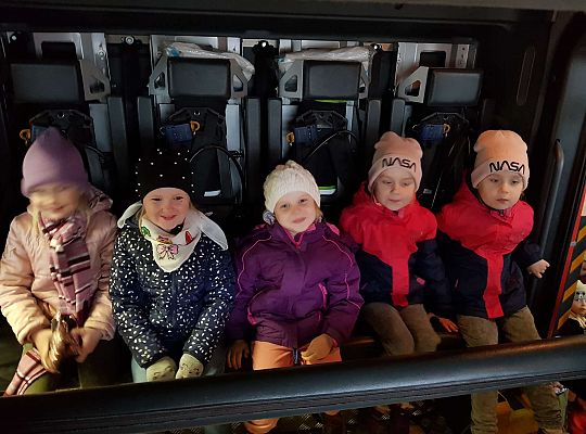 Gr. II i III Wizyta w Komendzie Straży Pożarnej