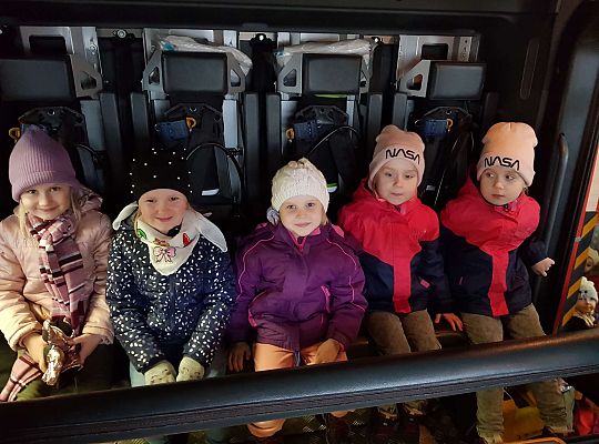 Gr. II i III Wizyta w Komendzie Straży Pożarnej