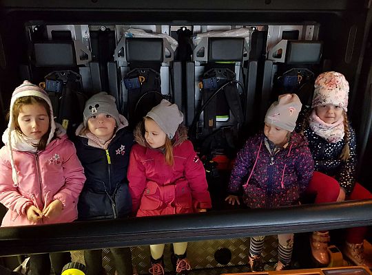 Gr. II i III Wizyta w Komendzie Straży Pożarnej