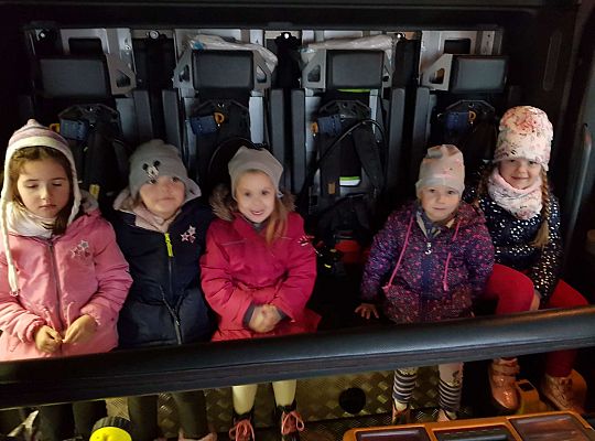 Gr. II i III Wizyta w Komendzie Straży Pożarnej