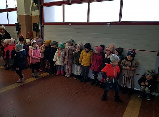 Gr. II i III Wizyta w Komendzie Straży Pożarnej