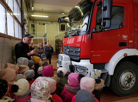 Gr. II i III Wizyta w Komendzie Straży Pożarnej