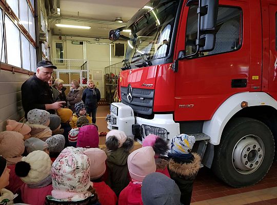 Gr. II i III Wizyta w Komendzie Straży Pożarnej