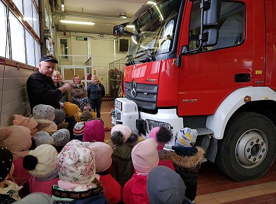 Gr. II i III Wizyta w Komendzie Straży Pożarnej