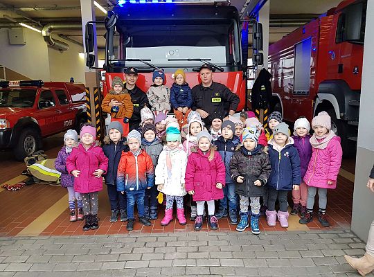 Gr. II i III Wizyta w Komendzie Straży Pożarnej