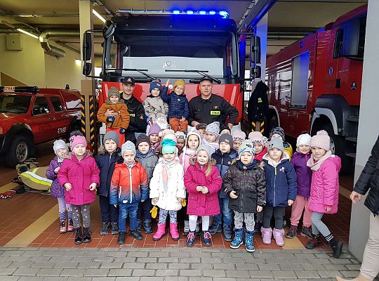 Gr. II i III Wizyta w Komendzie Straży Pożarnej