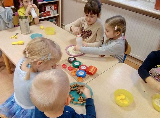 GR. II Zajęcia z projektu "Akademia Kici Koci"