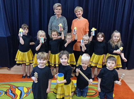 GR. II Zajęcia z projektu "Akademia Kici Koci"