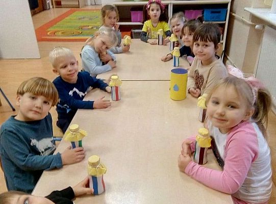 GR. II Zajęcia z projektu "Akademia Kici Koci"