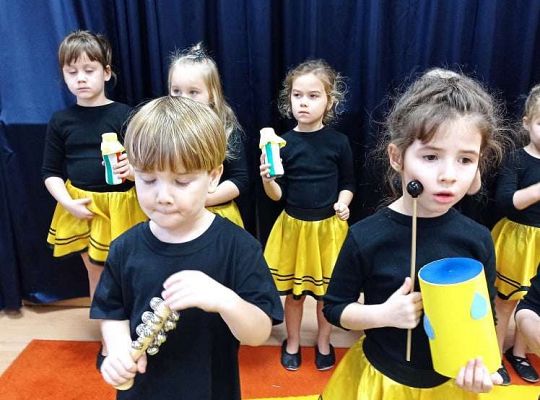 GR. II Zajęcia z projektu "Akademia Kici Koci"