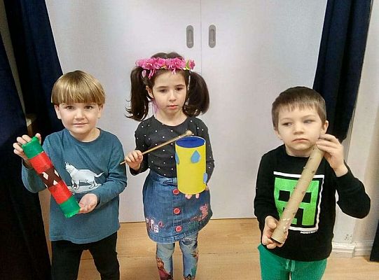 GR. II Zajęcia z projektu "Akademia Kici Koci"