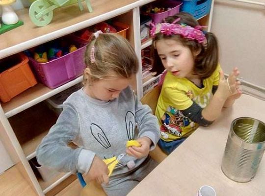 GR. II Zajęcia z projektu "Akademia Kici Koci"