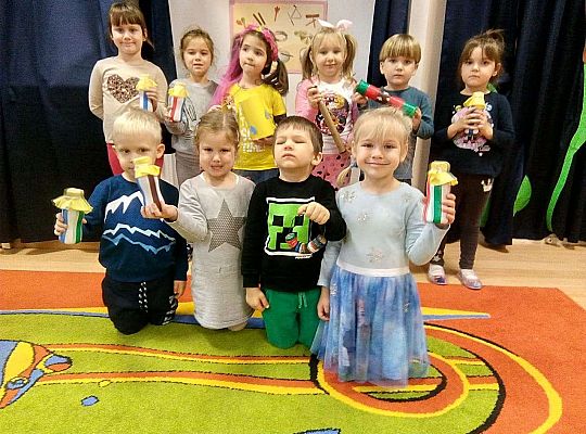 GR. II Zajęcia z projektu "Akademia Kici Koci"