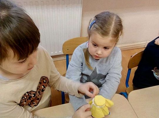 GR. II Zajęcia z projektu "Akademia Kici Koci"