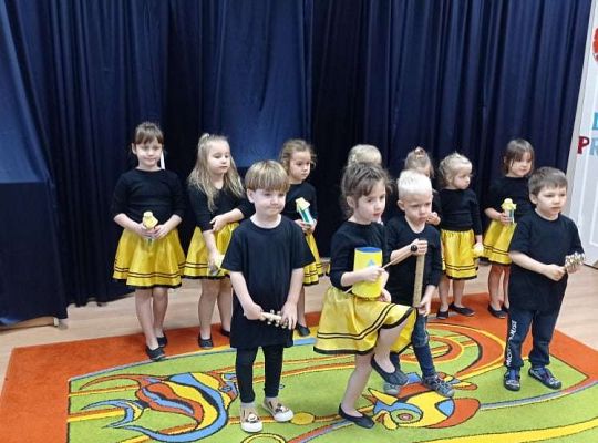 GR. II Zajęcia z projektu "Akademia Kici Koci"