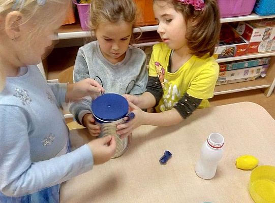 GR. II Zajęcia z projektu "Akademia Kici Koci"