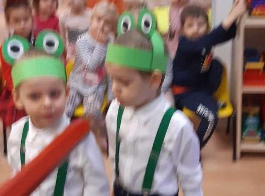 GR. I Pasowanie na przedszkolaka