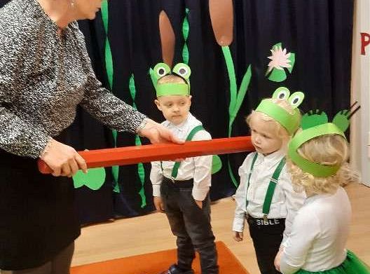 GR. I Pasowanie na przedszkolaka