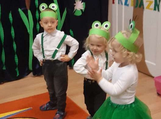 GR. I Pasowanie na przedszkolaka