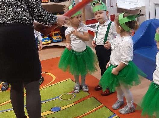 GR. I Pasowanie na przedszkolaka